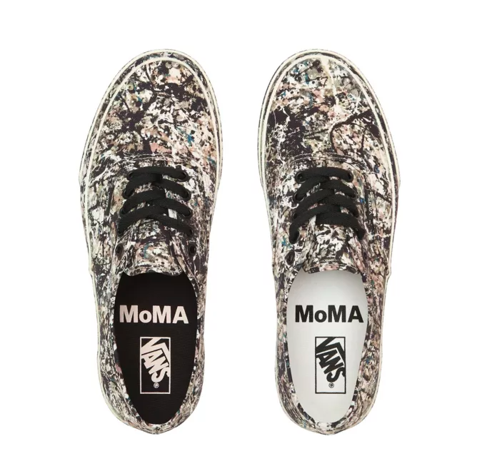 Vans Authentic MoMA Jackson Pollock's One: Number 31, 1950 - VN0A2Z5118K