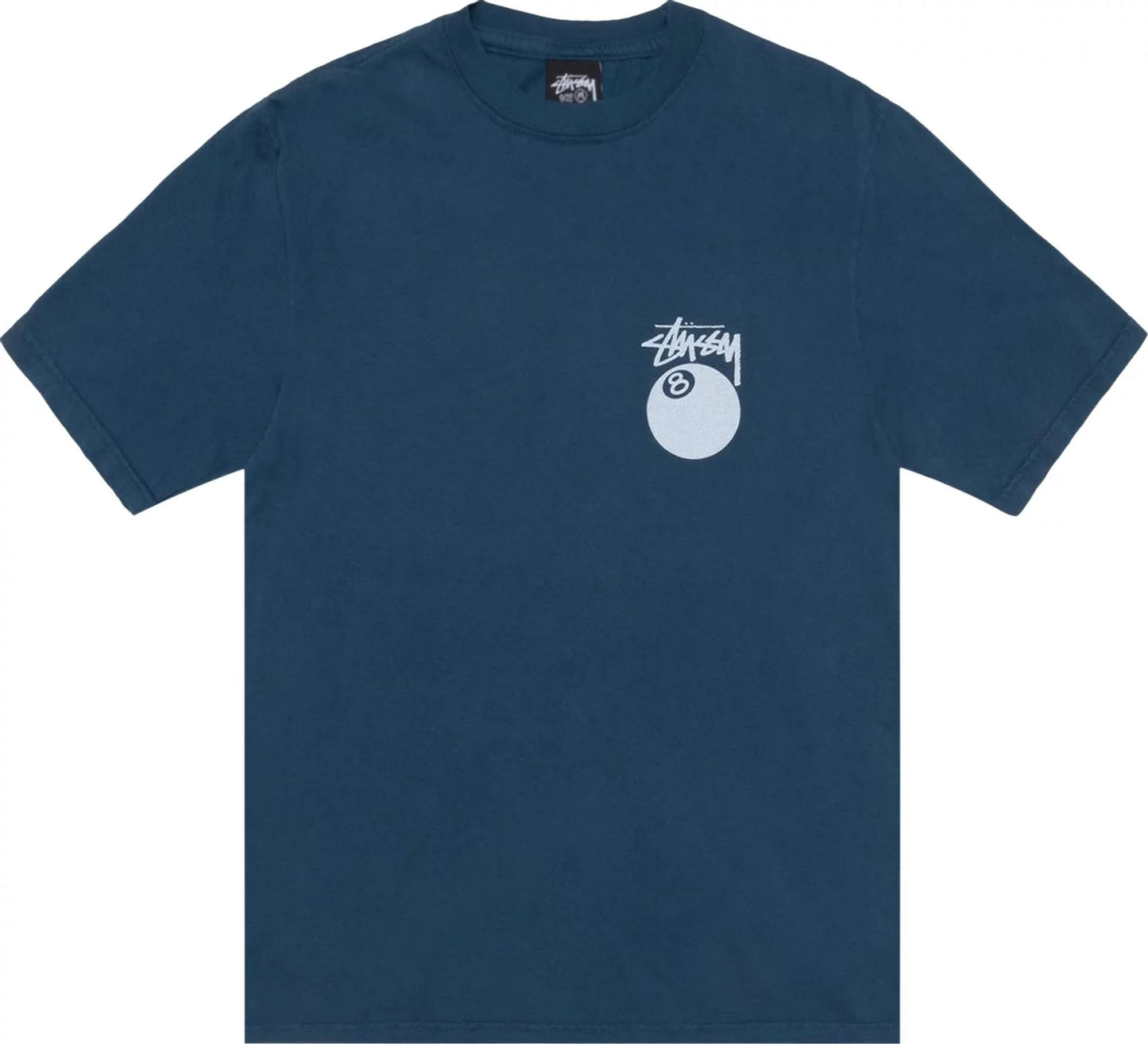 Stüssy 8 Ball Tee Shirt Navy