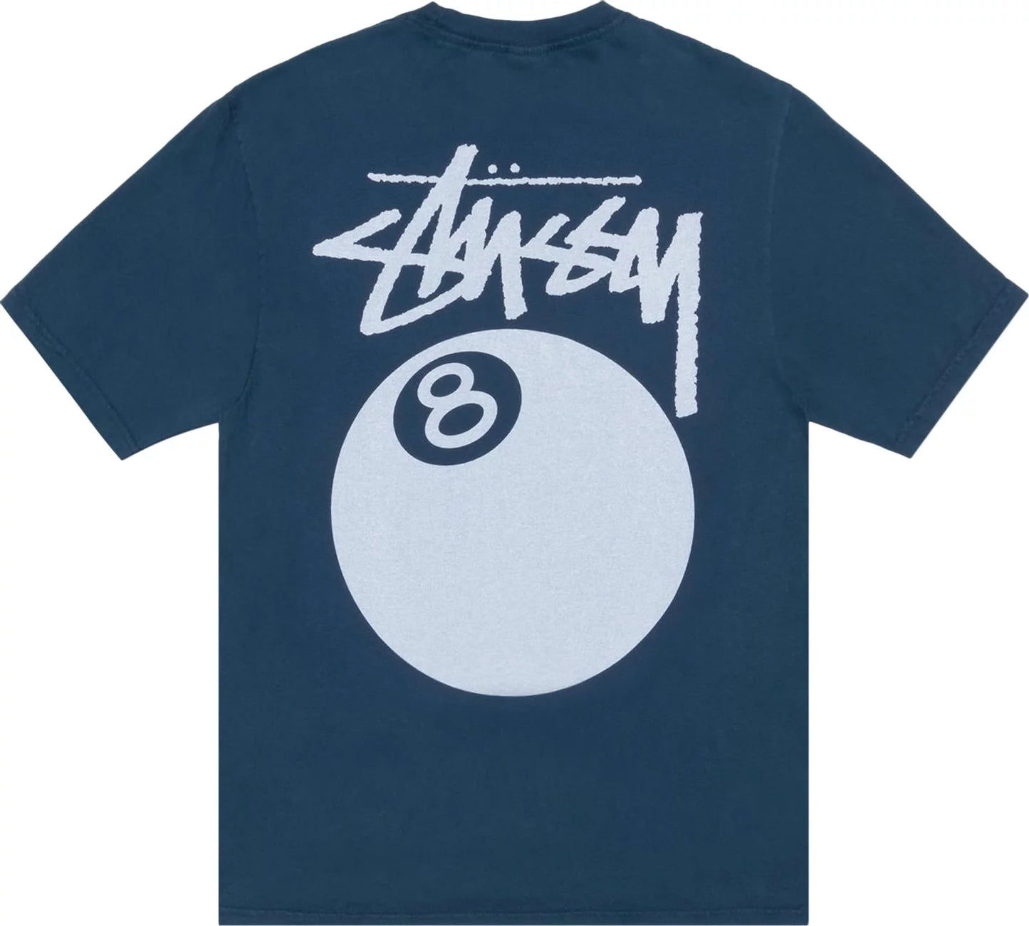 Stüssy 8 Ball Tee Shirt Navy