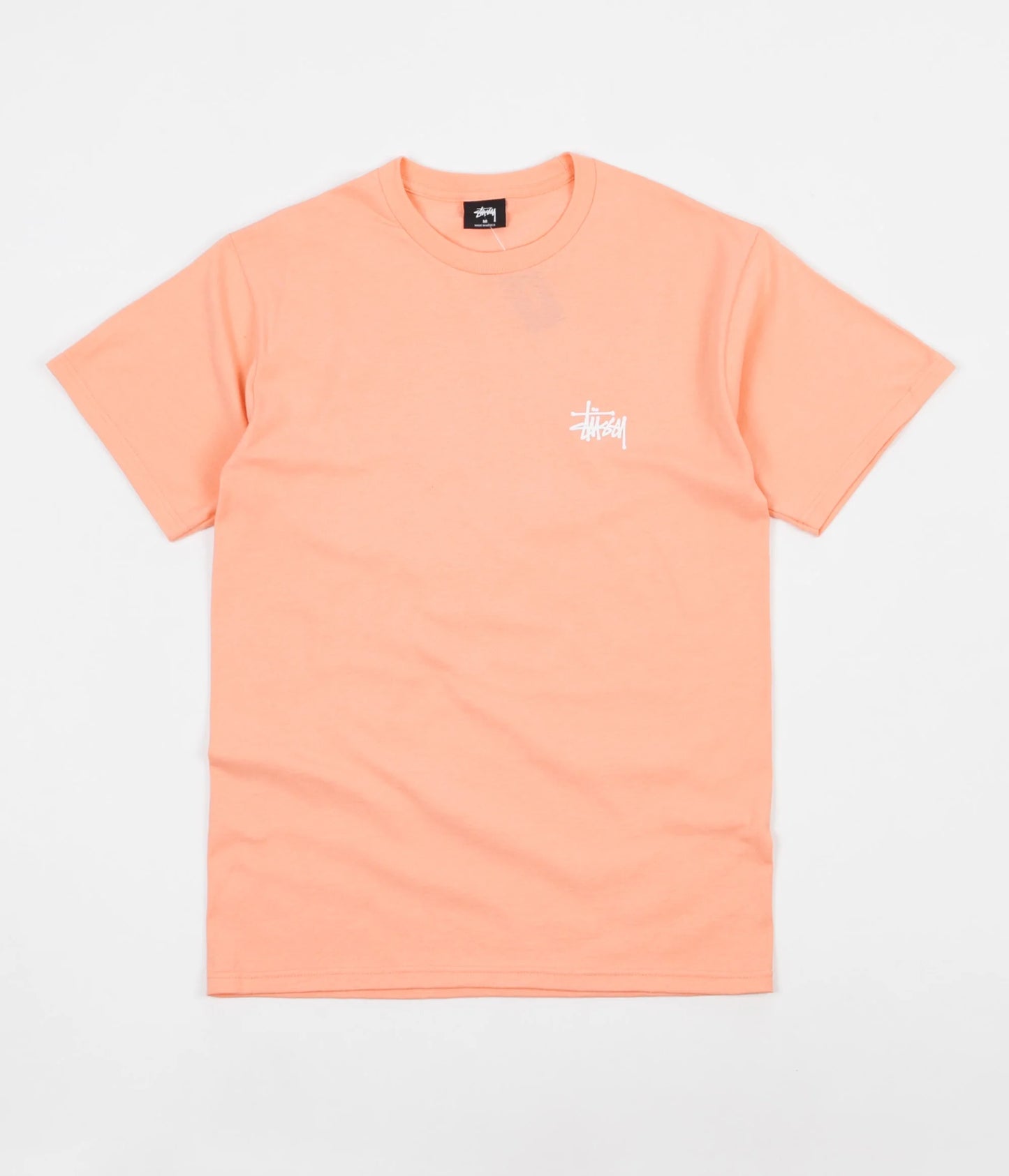 Stüssy Basic Tee Shirt Salmon