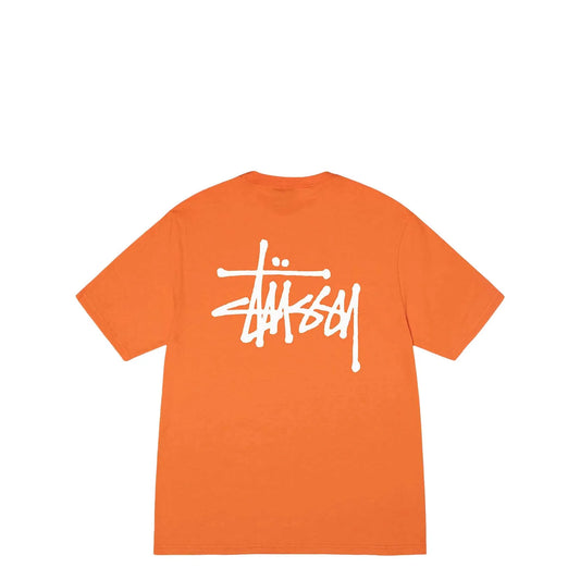 Stüssy Basic Tee Shirt Coral