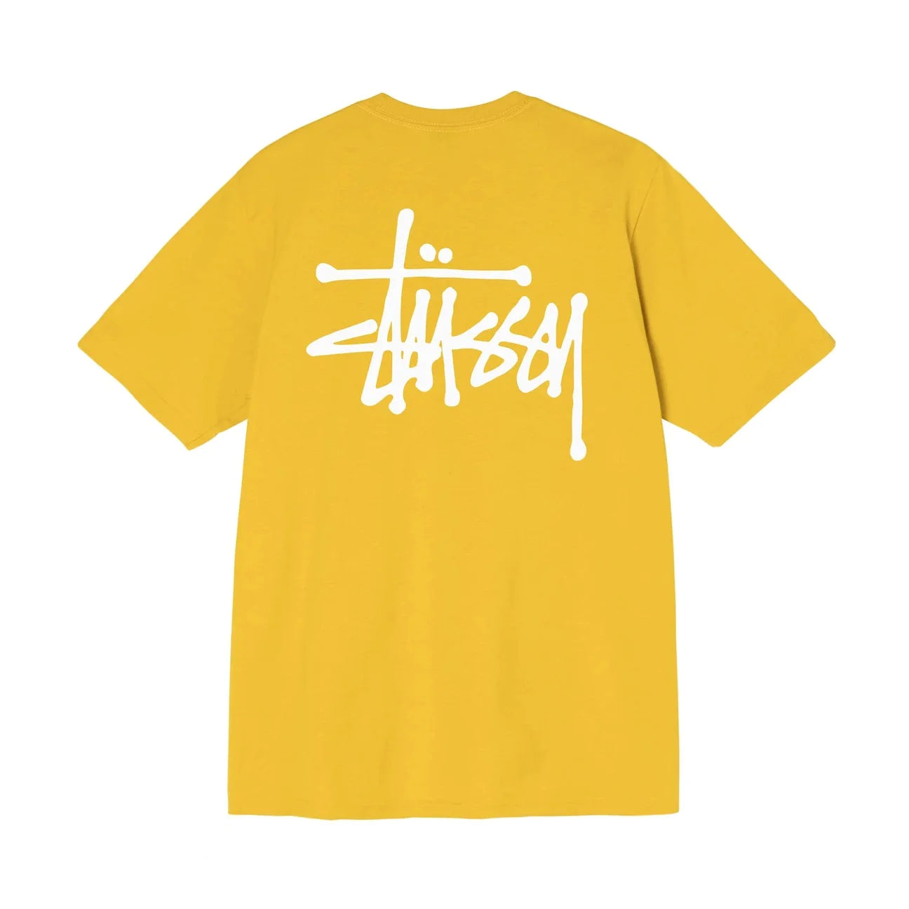 Stüssy Basic Tee Shirt Honey