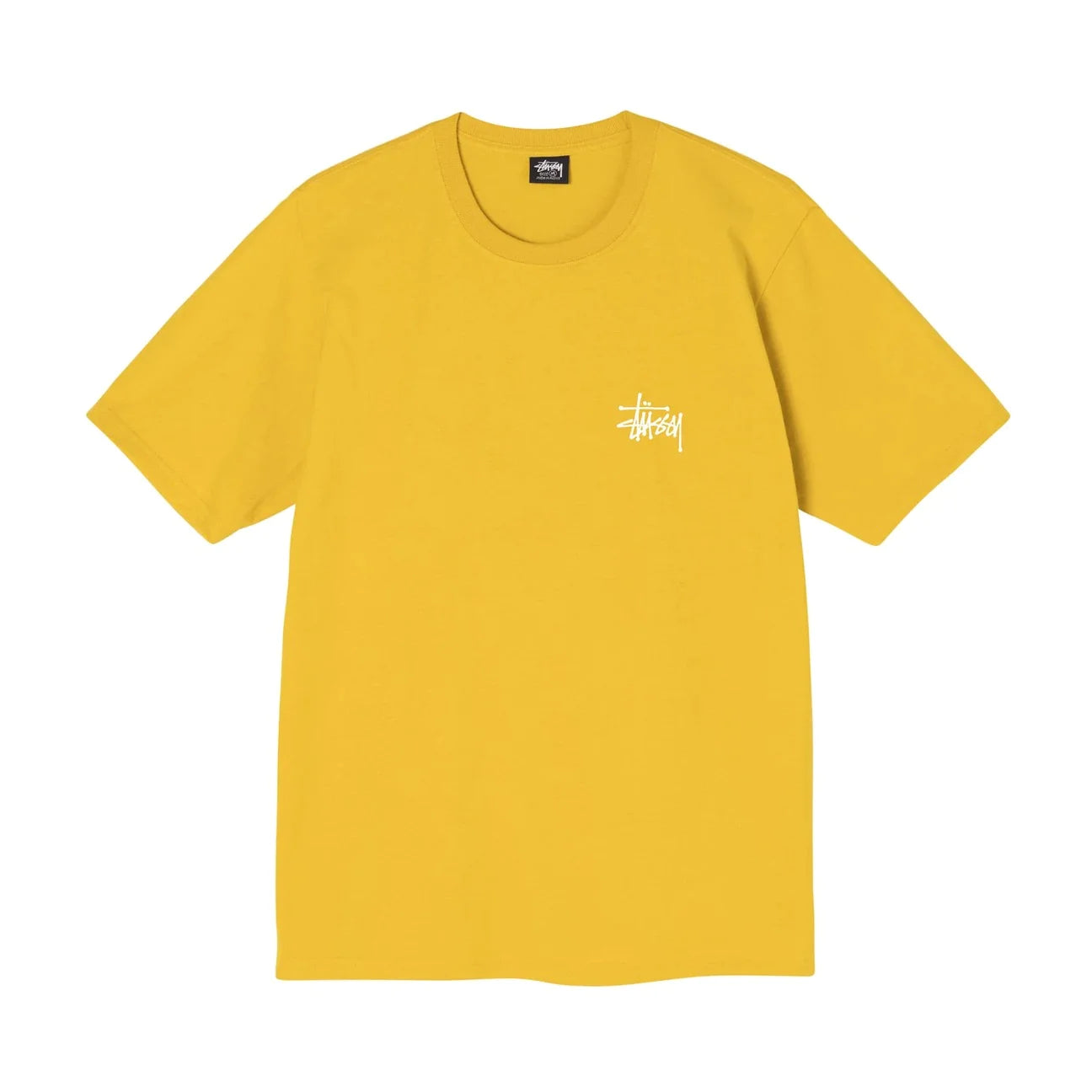 Stüssy Basic Tee Shirt Honey