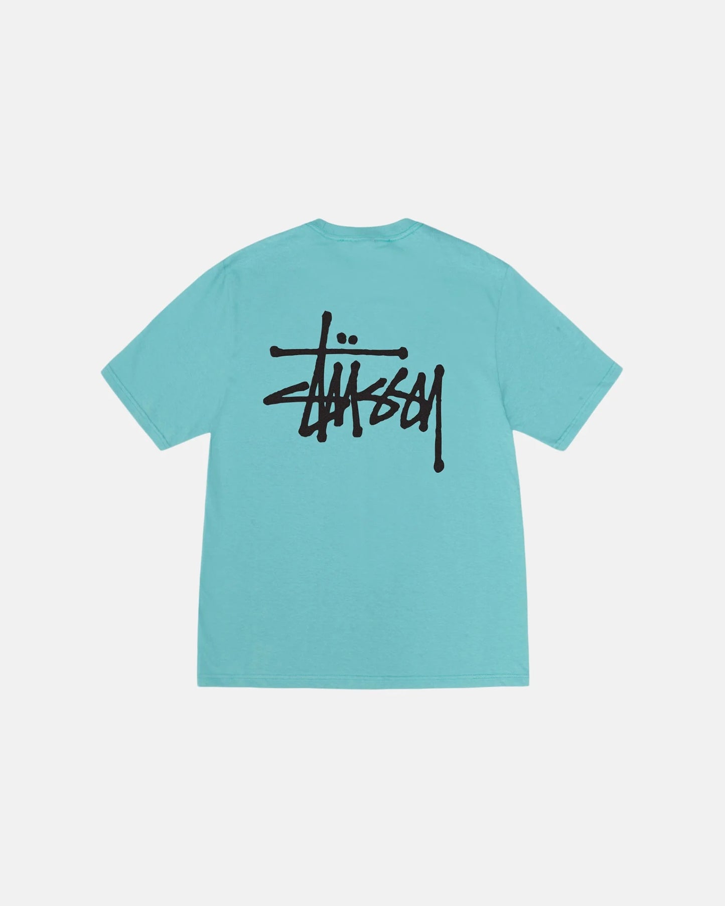 Stüssy Basic Tee Shirt Ocean