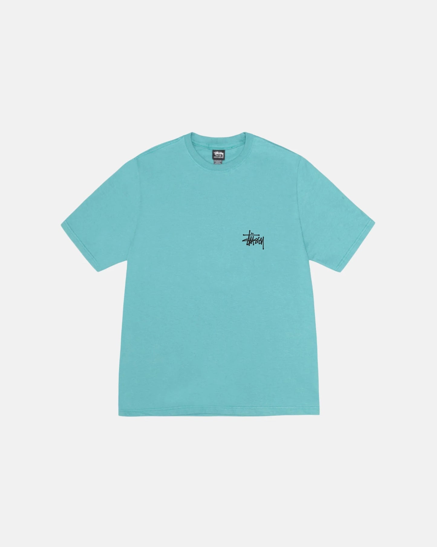 Stüssy Basic Tee Shirt Ocean