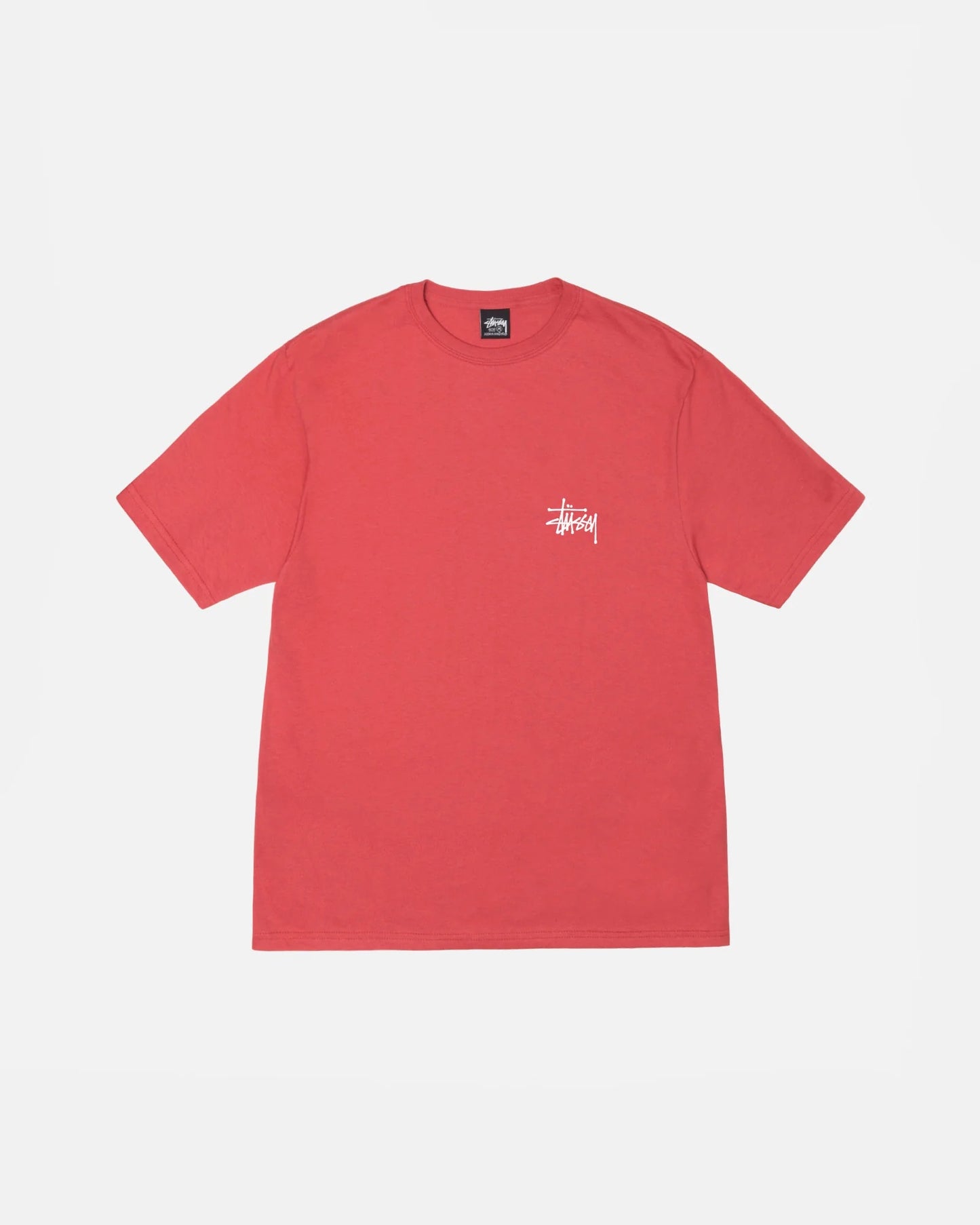 Stüssy Basic Tee Shirt Pepper