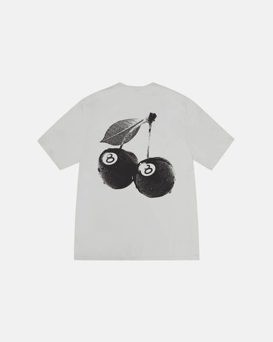 Stüssy Cherries Tee Shirt Fog