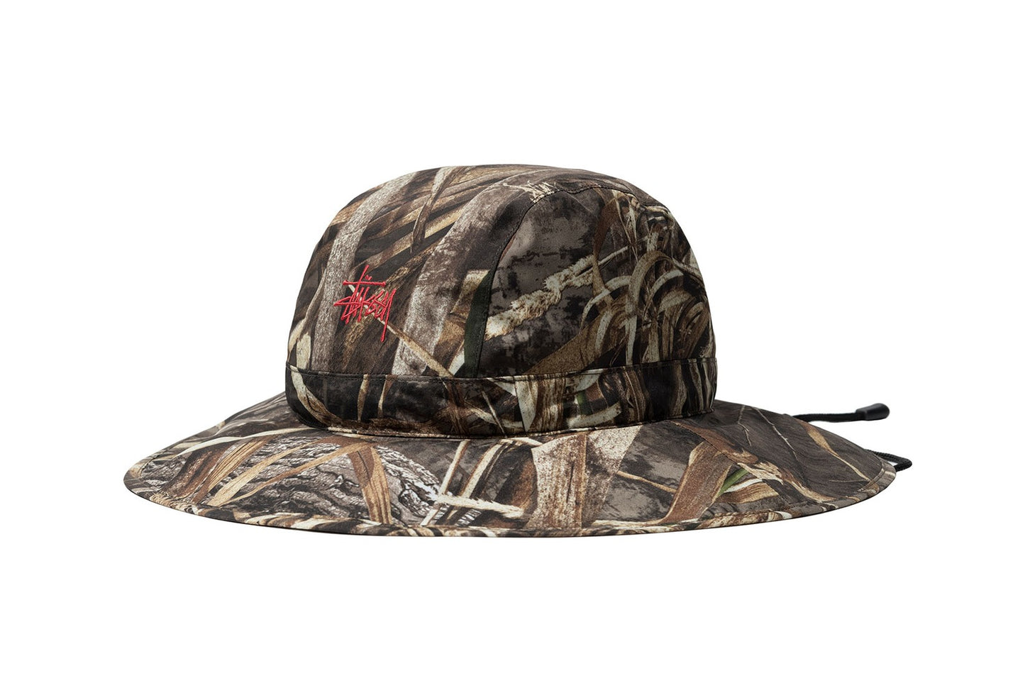 Stussy Storm Shell Bucket Hat Gore-tex RealTree Bark Camo