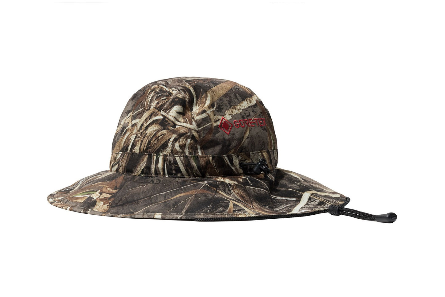 Stussy Storm Shell Bucket Hat Gore-tex RealTree Bark Camo