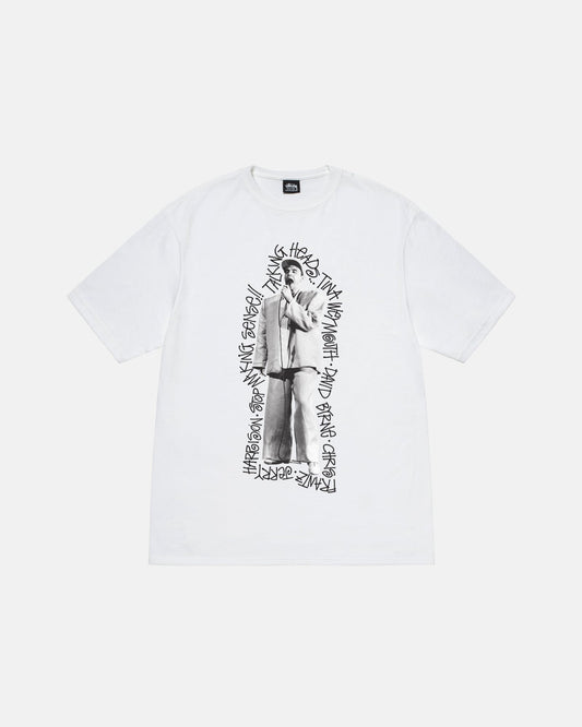 Stüssy Stop Making Sense Tee Shirt White