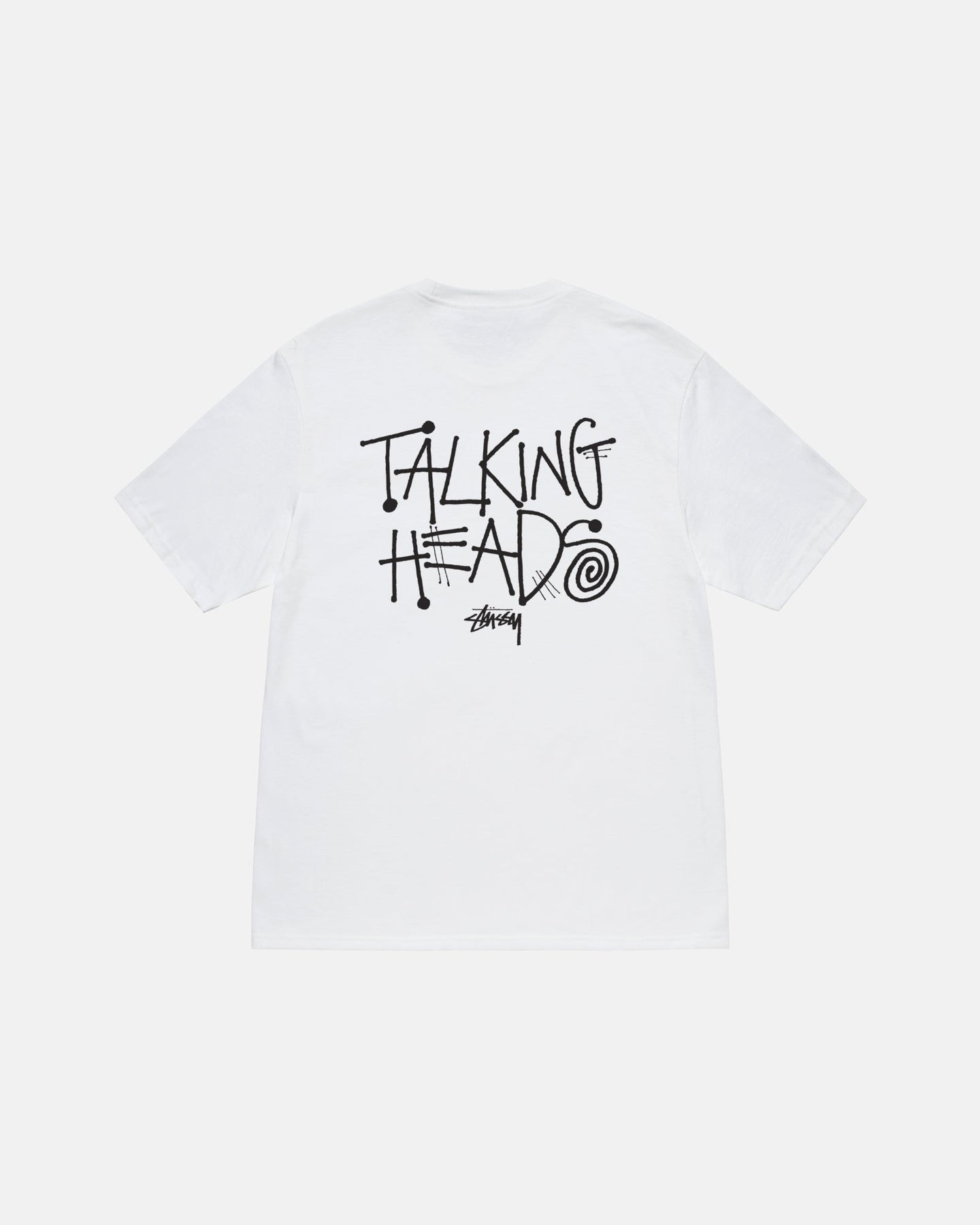 Stüssy Stop Making Sense Tee Shirt White