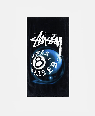 Stüssy x Born X Raised 8 Ball Beach Towel