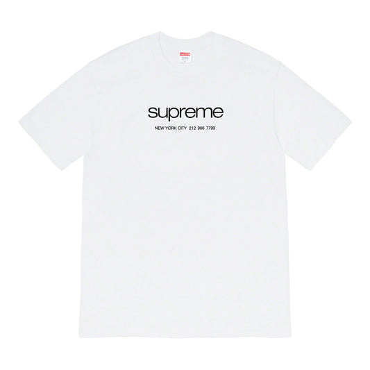 Supreme Shop Tee Shirt White