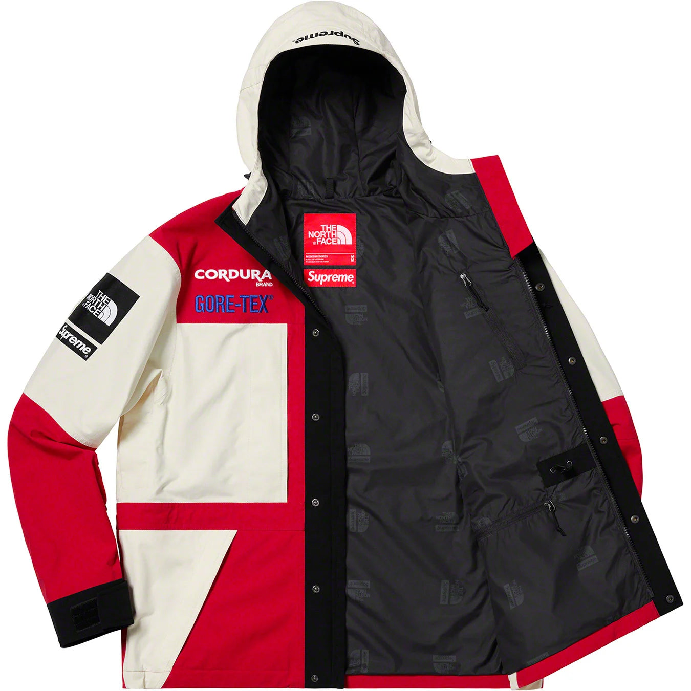 Supreme x The North Face Expedition Jacket White