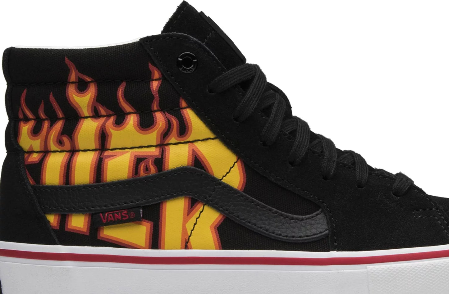 Vans SK8 Hi Thrasher Flames - VNOA347TOTE