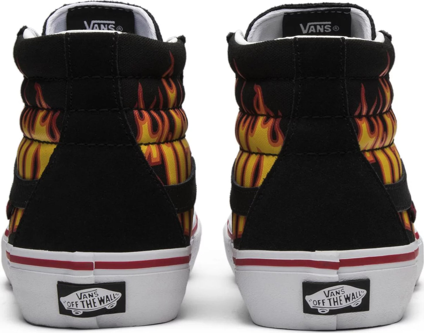 Vans SK8 Hi Thrasher Flames - VNOA347TOTE