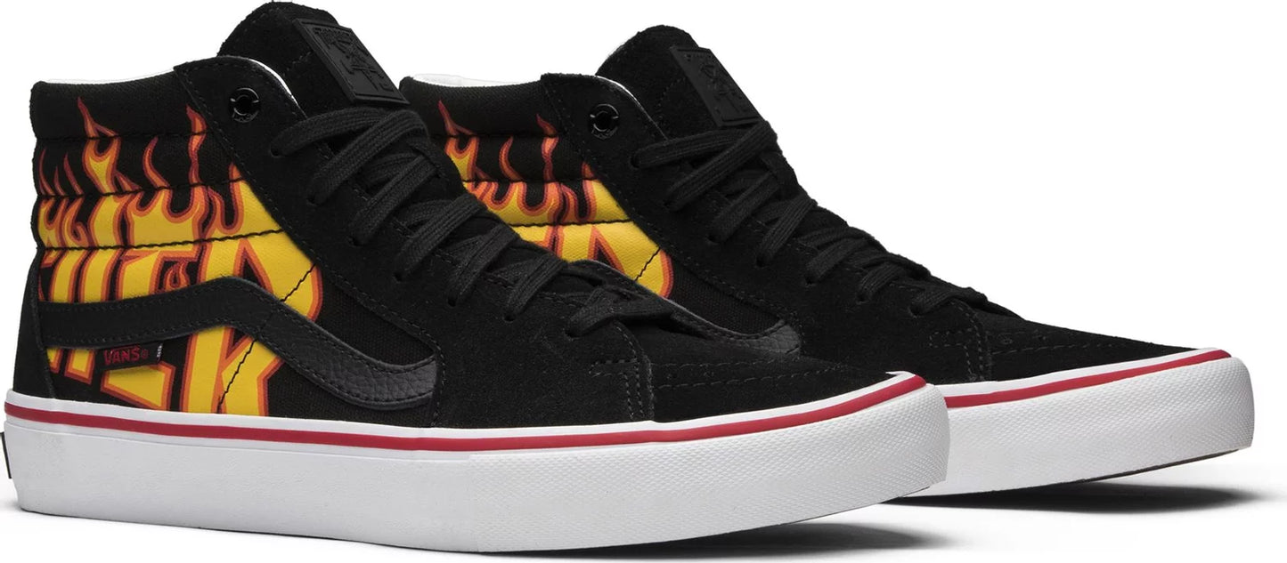 Vans SK8 Hi Thrasher Flames - VNOA347TOTE