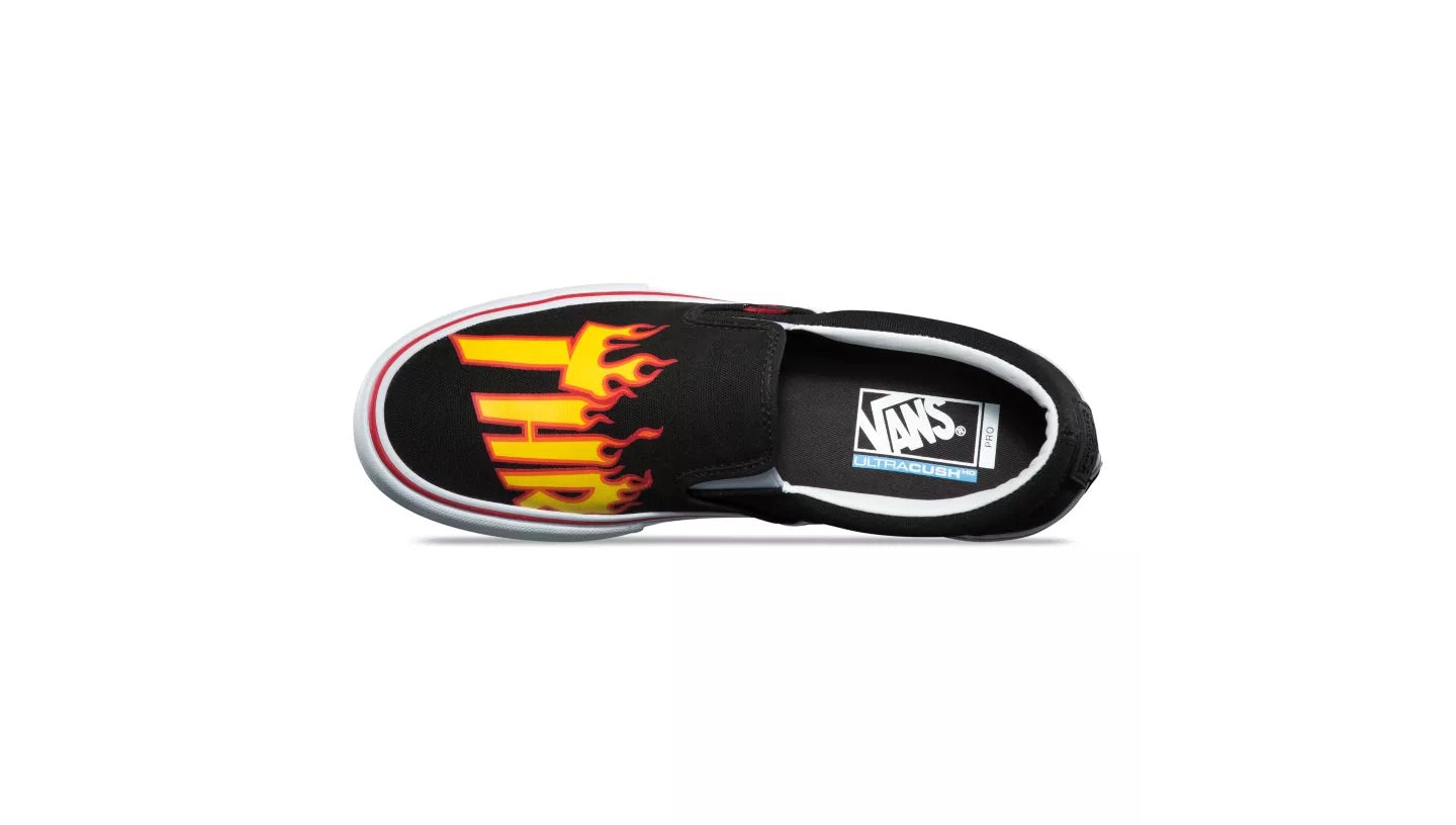 Vans Slip on Pro Thrasher Flames. - VNOA347VOTE