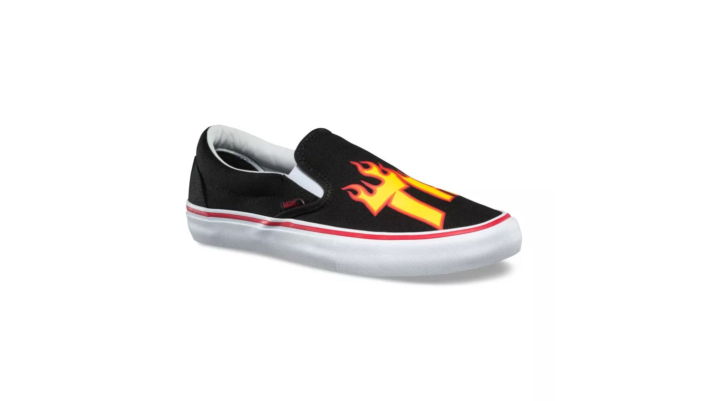 Vans Slip on Pro Thrasher Flames. - VNOA347VOTE