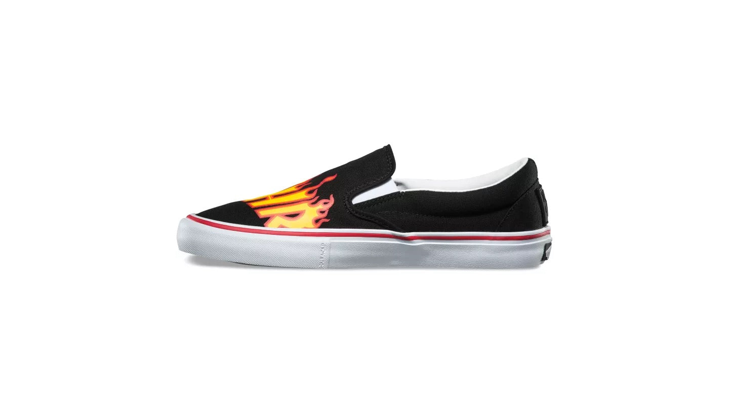 Vans Slip on Pro Thrasher Flames. - VNOA347VOTE