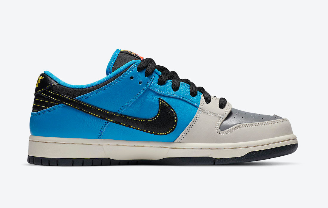 Nike SB Dunk Low Pro QS Instant Skate Shop - CZ5128 400