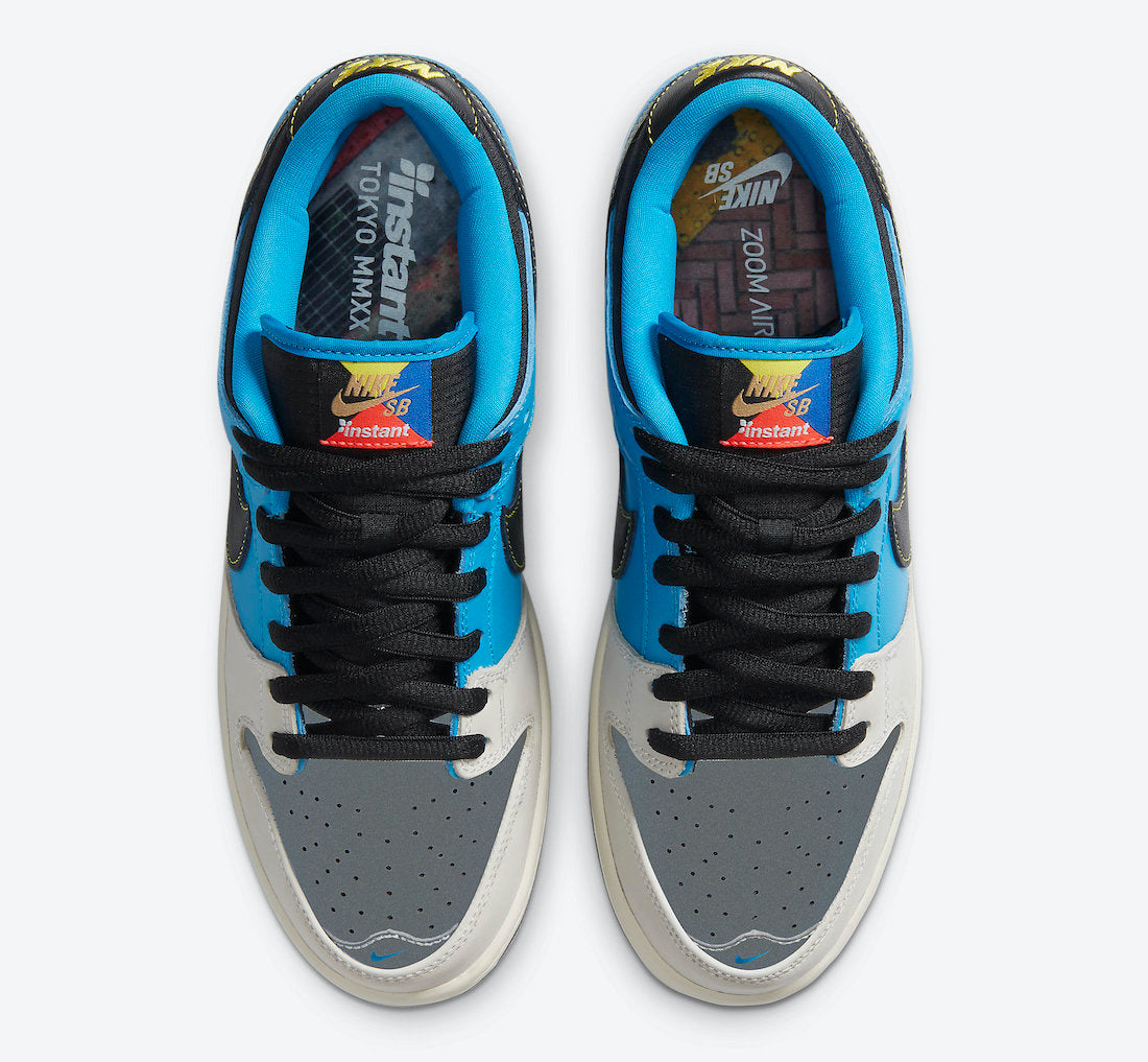 Nike SB Dunk Low Pro QS Instant Skate Shop - CZ5128 400