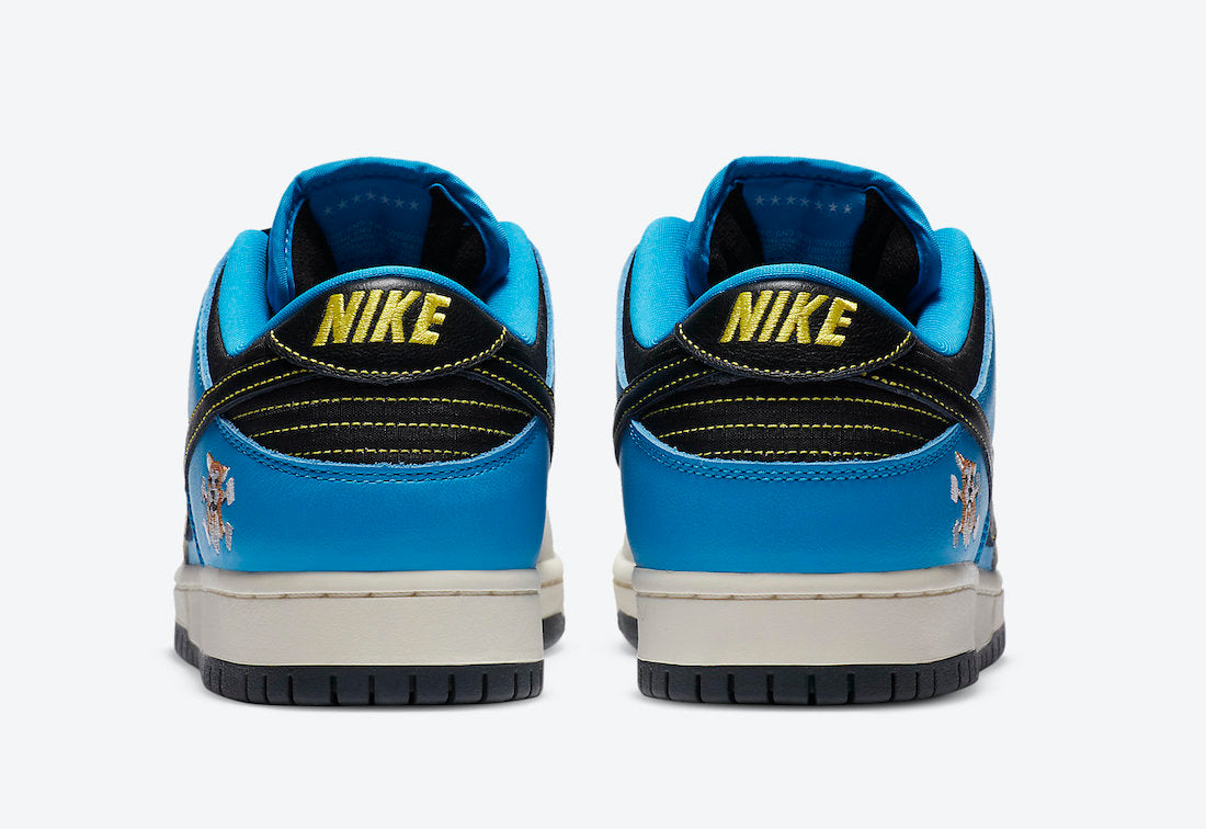 Nike SB Dunk Low Pro QS Instant Skate Shop - CZ5128 400